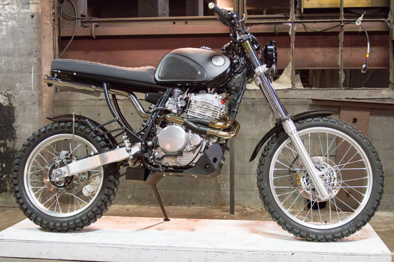 Illustration for article titled Bask In The Glory Of The Most Beautiful Custom Bikes You'll See All Day